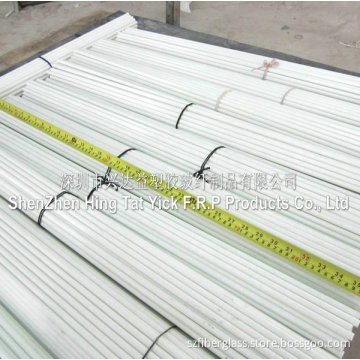 White Fiiberglass Rod